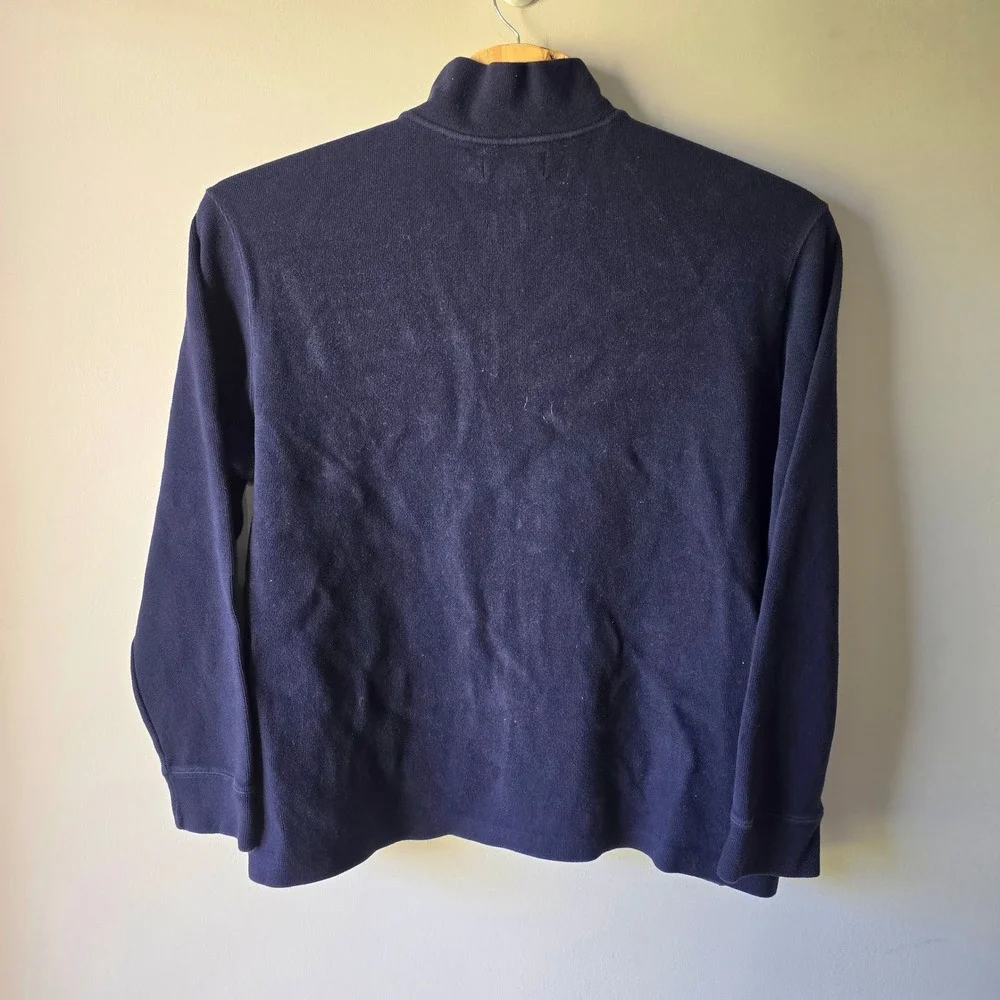 Polo by Ralph‎ Lauren XXL Mens Quarter Zip Pullover Long Sleeve Top